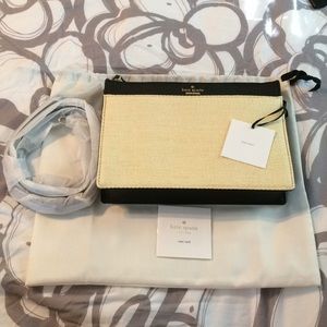 Kate Spade Cameron Street Straw Clarise Bag